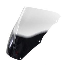 MRA szyba motocyklowa OT KAWASAKI ZX6R ZX600G 1998-1999, forma RN, BEZBARWNA