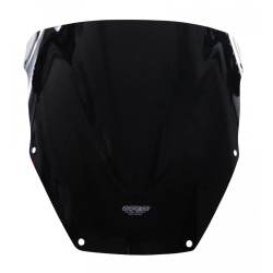 MRA szyba motocyklowa OT KAWASAKI ZX6R ZX600G 1998-1999, forma RN, CZARNA