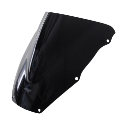 MRA szyba motocyklowa OT KAWASAKI ZX6R ZX600G 1998-1999, forma RN, CZARNA