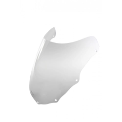 MRA szyba motocyklowa KAWASAKI ZX7R ZX750P/ZX750N 1996-2003, forma O, BEZBARWNA