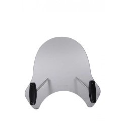 MRA uniwersalna szyba do motocykli bez owiewek NAKED-BIKE, forma SY, PRZYCIEMNIANA