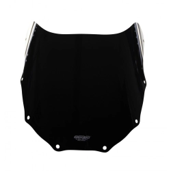 MRA szyba motocyklowa KAWASAKI ZX7R ZX750P/ZX750N 1996-2003, forma O, CZARNA