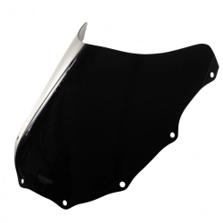 MRA szyba motocyklowa KAWASAKI ZX7R ZX750P/ZX750N 1996-2003, forma O, CZARNA