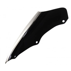 MRA szyba motocyklowa KAWASAKI ZX7R ZX750P/ZX750N 1996-2003, forma O, CZARNA