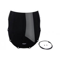 MRA szyba motocyklowa KAWASAKI ZX7R ZX750P/ZX750N 1996-2003, forma T, CZARNA