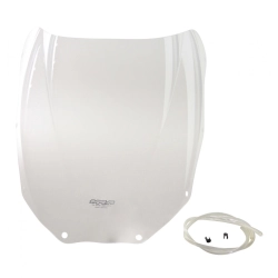 MRA szyba motocyklowa KAWASAKI ZX7R ZX750P/ZX750N 1996-2003, forma R, BEZBARWNA