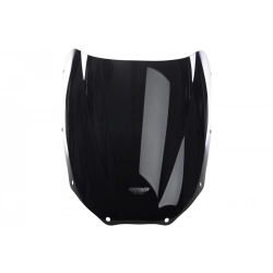 MRA szyba motocyklowa KAWASAKI ZX7R ZX750P/ZX750N 1996-2003, forma R, CZARNA