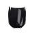 MRA szyba motocyklowa KAWASAKI ZX7R ZX750P/ZX750N 1996-2003, forma R, CZARNA