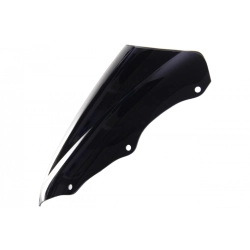 MRA szyba motocyklowa KAWASAKI ZX7R ZX750P/ZX750N 1996-2003, forma R, CZARNA