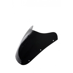 MRA szyba motocyklowa OT KAWASAKI ZX9R ZX900B -1997, forma ON, CZARNA