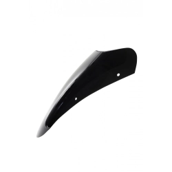 MRA szyba motocyklowa OT KAWASAKI ZX9R ZX900B -1997, forma ON, CZARNA