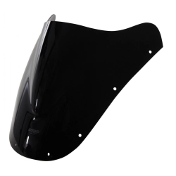 MRA szyba motocyklowa OT KAWASAKI ZX9R ZX900B -1997, forma RN, CZARNA