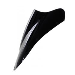 MRA szyba motocyklowa OT KAWASAKI ZX9R ZX900B -1997, forma RN, CZARNA