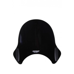 MRA uniwersalna szyba do motocykli bez owiewek NAKED-BIKE, forma SY, CZARNA