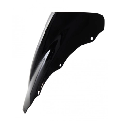 MRA szyba motocyklowa OT KAWASAKI ZX9R ZX900C ZX900D 1998-1999, forma RN, CZARNA