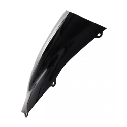 MRA szyba motocyklowa KAWASAKI ZX9R ZX900E 2000-, forma R, CZARNA