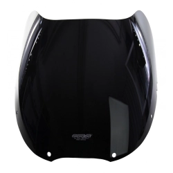 MRA szyba motocyklowa OT KAWASAKI ZXR750 ZX750H 1989-1990, forma ON, CZARNA