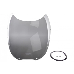 MRA szyba motocyklowa OT KAWASAKI ZXR750 ZX750H 1989-1990, forma SN, PRZYCIEMNIANA