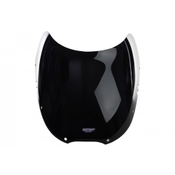 MRA szyba motocyklowa OT KAWASAKI ZXR750 ZX750H 1989-1990, forma SN, CZARNA