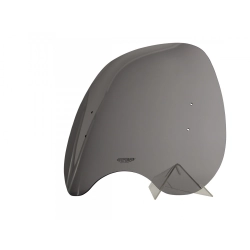 MRA uniwersalna szyba do motocykli bez owiewek NAKED-BIKE, forma CU, BEZBARWNA