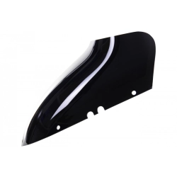 MRA szyba motocyklowa OT KAWASAKI ZXR750 ZX750H 1989-1990, forma SN, CZARNA