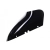 MRA szyba motocyklowa OT KAWASAKI ZXR750 ZX750H 1989-1990, forma SN, CZARNA