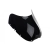 MRA szyba motocyklowa OT KAWASAKI ZXR750 ZX750H 1989-1990, forma SN, CZARNA