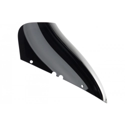 MRA szyba motocyklowa OT KAWASAKI ZXR750 ZX750H 1989-1990, forma TN, CZARNA