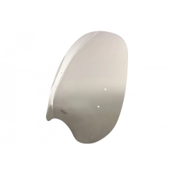 MRA uniwersalna szyba do motocykli bez owiewek NAKED-BIKE, forma CU, PRZYCIEMNIANA