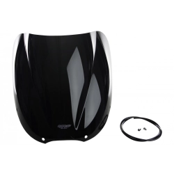 MRA RACING szyba motocyklowa KAWASAKI ZXR750, ZX750H, 1989-1990, czarna MOTORUS.PL