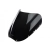 MRA szyba motocyklowa OT KAWASAKI ZXR750 ZX750H 1989-1990, forma RN, CZARNA