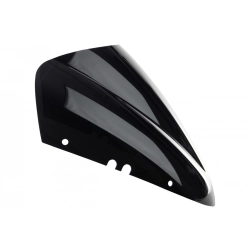 MRA szyba motocyklowa OT KAWASAKI ZXR750 ZX750H 1989-1990, forma RN, CZARNA