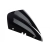 MRA szyba motocyklowa OT KAWASAKI ZXR750 ZX750H 1989-1990, forma RN, CZARNA