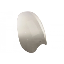 MRA uniwersalna szyba do motocykli bez owiewek NAKED-BIKE, forma CU, PRZYCIEMNIANA