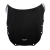 MRA szyba motocyklowa OT KAWASAKI ZXR750 ZXR750(J)/ZXR750R(K) 1991-1992, forma SN, CZARNA