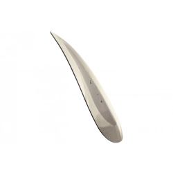 MRA uniwersalna szyba do motocykli bez owiewek NAKED-BIKE, forma CU, PRZYCIEMNIANA