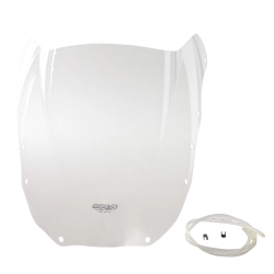 MRA szyba motocyklowa OT KAWASAKI ZXR750 ZXR750(J)/ZXR750R(K) 1991-1992, forma RSBN, BEZBARWNA