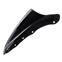 MRA szyba motocyklowa OT KAWASAKI ZXR750 ZXR750(J)/ZXR750R(K) 1991-1992, forma RSBN, CZARNA