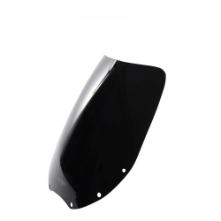 MRA szyba motocyklowa OT KAWASAKI ZZR600 ZX600D -1992, forma ON, CZARNA