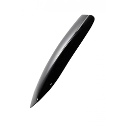 MRA szyba motocyklowa OT KAWASAKI ZZR600 ZX600D -1992, forma ON, CZARNA