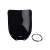 MRA szyba motocyklowa OT KAWASAKI ZZR600 ZX600D -1992, forma TN, CZARNA MOTORUS.PL