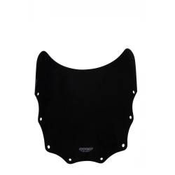 MRA szyba motocyklowa OT KAWASAKI ZZR600 ZX600E 1993-, forma SN, CZARNA