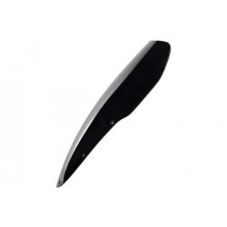 MRA szyba motocyklowa OT KAWASAKI ZZR1100 ZXT10C -1992, forma ON, CZARNA