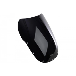 MRA szyba motocyklowa OT KAWASAKI ZZR1100 ZXT10C -1992, forma ON, CZARNA