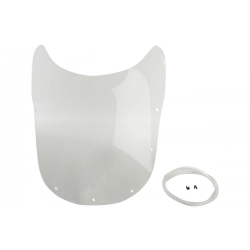 MRA szyba motocyklowa OT KAWASAKI ZZR1100 ZXT10C -1992, forma SN, BEZBARWNA