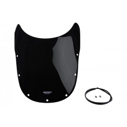 MRA szyba motocyklowa OT KAWASAKI ZZR1100 ZXT10C -1992, forma SN, CZARNA