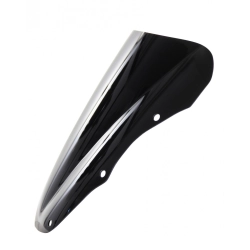 MRA szyba motocyklowa OT KAWASAKI ZZR1100 ZXT10C -1992, forma RN, CZARNA