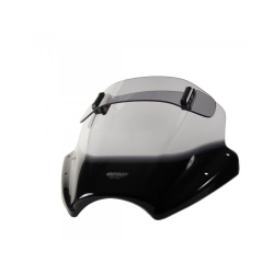 MRA uniwersalna szyba do motocykli bez owiewek NAKED-BIKE, forma VTNB, PRZYCIEMNIANA