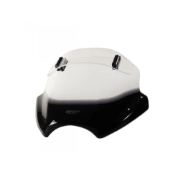 MRA uniwersalna szyba do motocykli bez owiewek NAKED-BIKE, forma VTNB, PRZYCIEMNIANA