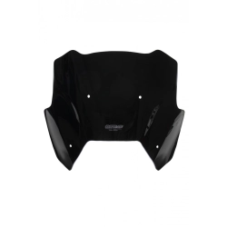 MRA szyba motocyklowa KTM 1290 SUPER DUKE GT 2016-2018, forma SP, CZARNA